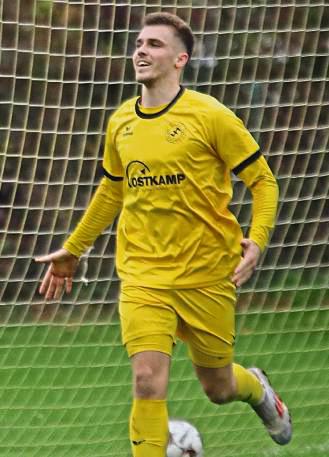 Marvin Schumacher erzielte den zwischenzeitlichen 1:1-Ausgleich für den SuS Bad Westernkotten. Foto: Wiegand