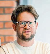 Dominik Busch, Friseurmeister aus Rüthen