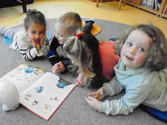 Für die Kids gab es eine Woche lang viele Geschichten.