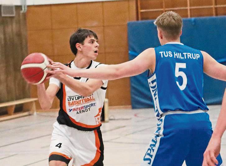 Artem Sibagatov (l.) und der LTV Lippstadt gehen zum zweiten Mal in Folge auf Reisen. Foto: Uwe Feichtinger