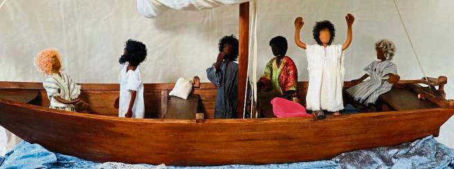 Die Sturmstillung steht im Mittelpunkt der Gottesdienste.