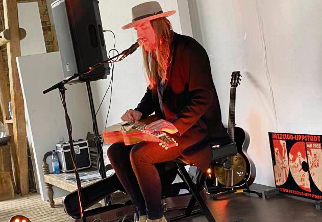 Zuletzt trat der Musiker Bad Temper Joe bei der Jazzclub-Reihe „Jazz & Bike“ im T8 auf. Archivfoto: Heier