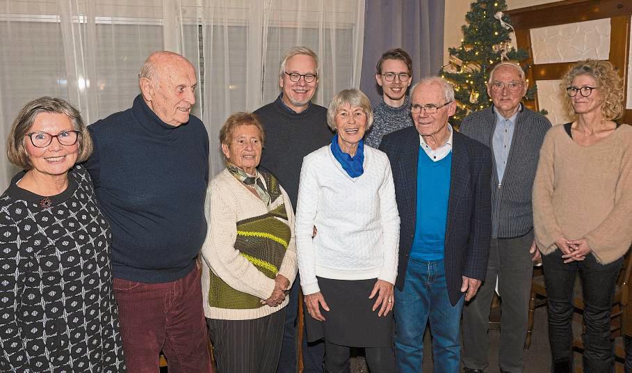 Das Mandolinen- und Gitarrenorchester Lippstadt würdigte jetzt langjährige Mitglieder.
