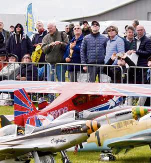 Die Modellflugmesse in Bad Sassendorf lockt Tausende Besucher an. Foto: Archiv