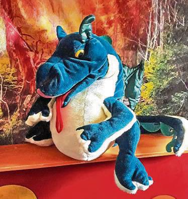 Glücksdrache Felix