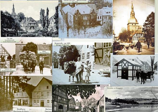 Historische Fotos der Rüthener Innenstadt im Wandel gibt es am Sonntag, 23. November, im Rathaus zu sehen.