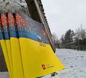 Das Statistische Jahrbuch liegt nun vor.