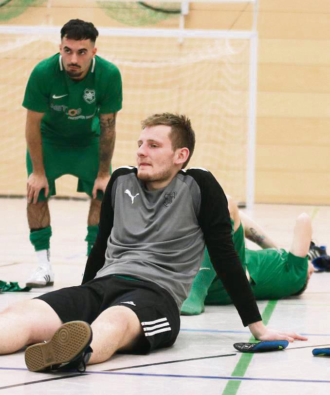 Enttäuschte Gesichter, wie hier beim SuS Cappel: Der Stadtsportverband musste die Lippstädter Fußball-Hallenstadtmeisterschaften für 2025, wie berichtet, absagen. Foto: Heinke