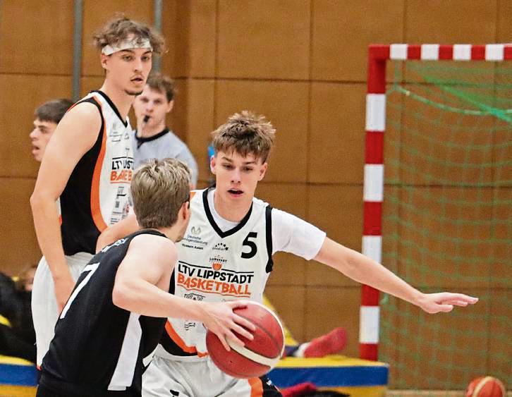 Gute Karten hat der LTV gegen den SC Borchen, wenn man über die gesamte Spielzeit konzentriert bleibt. Foto: Uwe Feichtinger