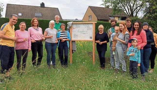 Nagalino, die Gartengemeinschaft in Lippstadt Nord, will sich bei einem Kennenlerntreffen vorstellen.