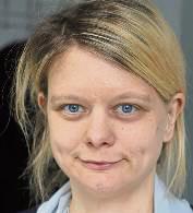 Anna Kleine Betriebsleiterin desAbwasserwerks