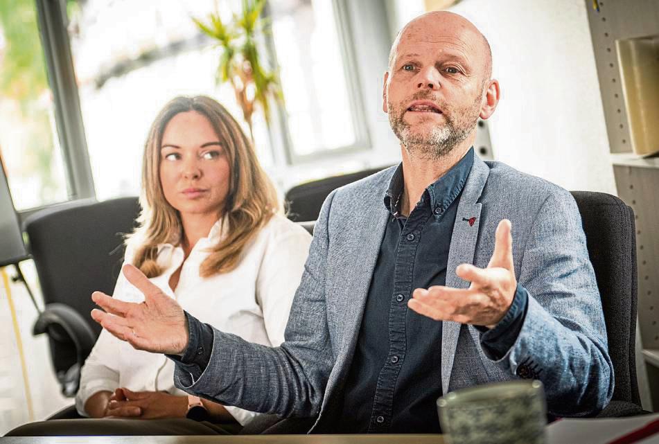 Superintendent Dr. Manuel Schilling: „Man muss auch harte Wahrheiten sagen.“ Foto: Schröder