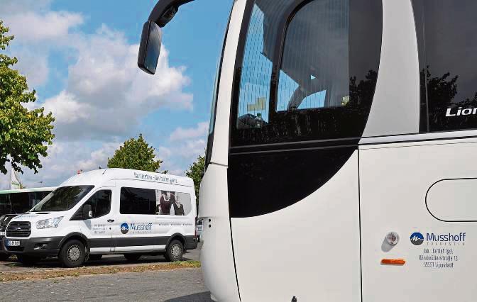Schlechte Nachrichten für die Lippstädter Busbranche: Das örtliche Unternehmen Franz Musshoff Bustouristik in vorläufig insolvent. Archivfoto: Sanimir Osmic