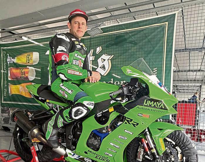 Dem Saisonfinale in Oschersleben fiebert der Schmerlecker Martin Köhler entgegen. Dann will er mit seinem Team 77 den deutschen Meistertitel in der Langstreckenmeisterschaft nach Hause fahren.