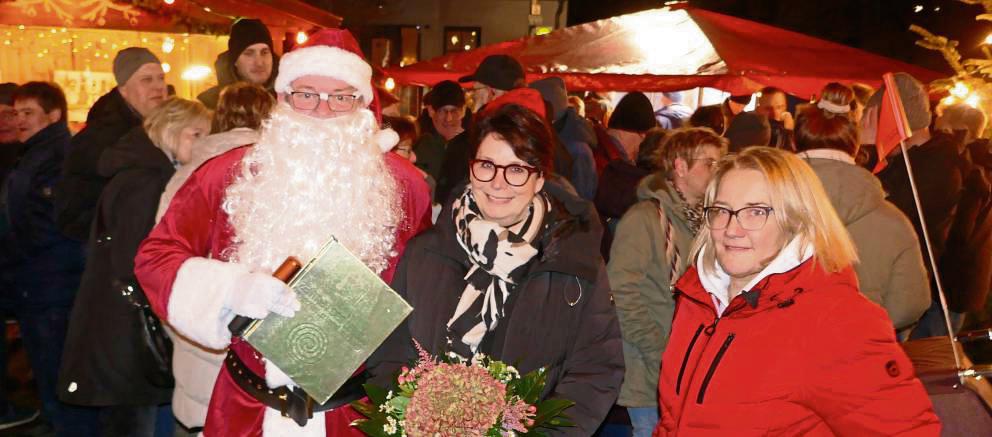 Vor allem kleinere Veranstaltungen – wie hier der Weihnachtsmarkt in Waltringhausen – sollen von der neuen Gema-Regelung profititieren. Foto: Priesnitz