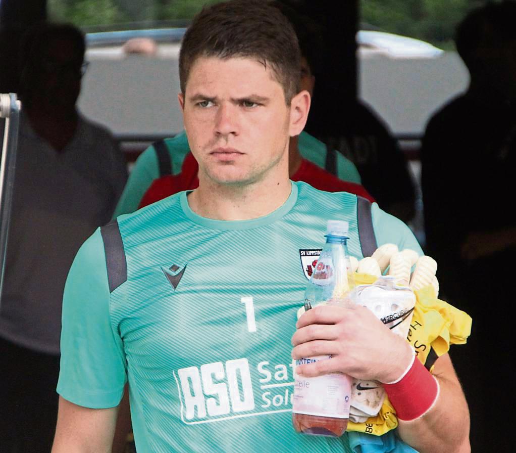 Endgültiger Abschied: Nach acht Jahren beim SV Lippstadt sucht Torhüter Christopher Balkenhoff beim Westfalenligisten SG Bockum-Hövel eine neue Herausforderung. Foto: Heinke