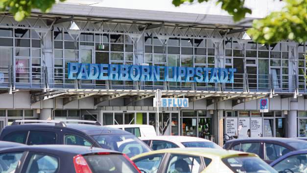 Drei Reisen bietet „momento by WUR“ im Frühjahr vom Flughafen Paderborn-Lippstadt. ARCHIVFoto: STEFAN Niggenaber