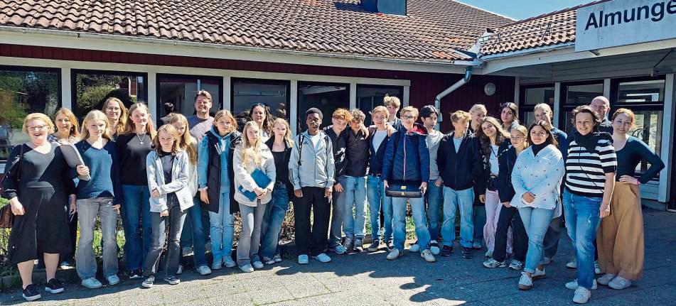 Schüler des Ostendorf-Gymnasiums beim Erasmus-Treffen im schwedischen Uppsala: Kann künstliche Intelligenz auch beim interkulturellen Lernen helfen?