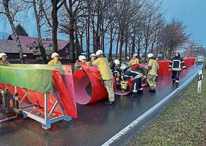 Oberste Priorität hat in Cappel der Hochwasserschutz: Schlaflose Nächte wie 2023 möchte niemand mehr. Archivfoto: Cegelski