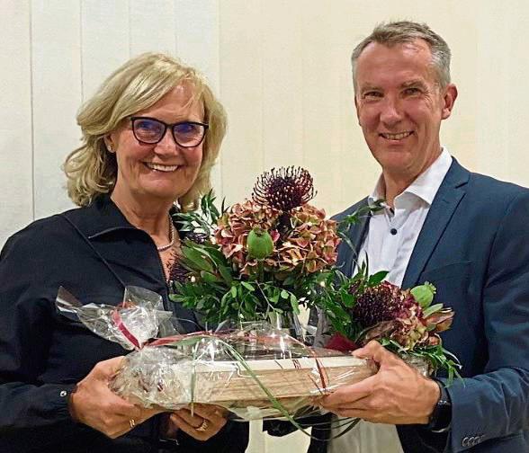 Petra Schlüter war seit 2018 die Vorsitzende des Vereins.