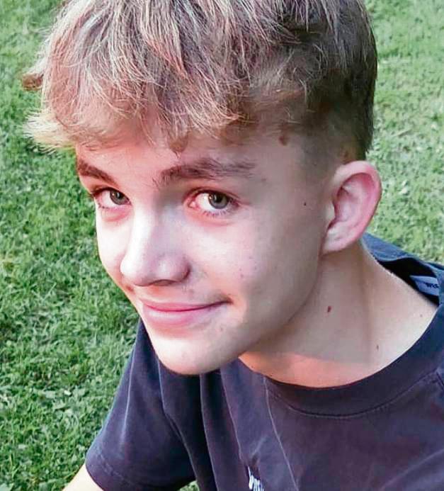 Kian Sievers aus Bad Westernkotten wurde nur 16 Jahre alt. Er kam bei einem Verkehrsunfall ums Leben. Foto: Privat