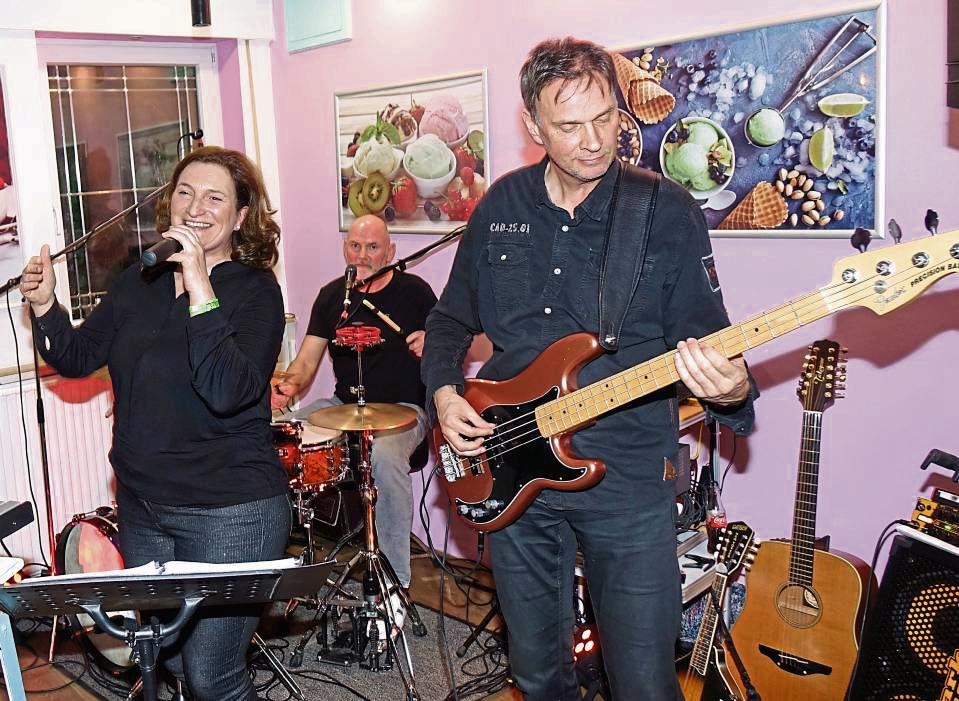 Die Musiknacht kam gut an: Eine Wiederholung ist für April geplant. Fotos (2) : Marcus Kloer