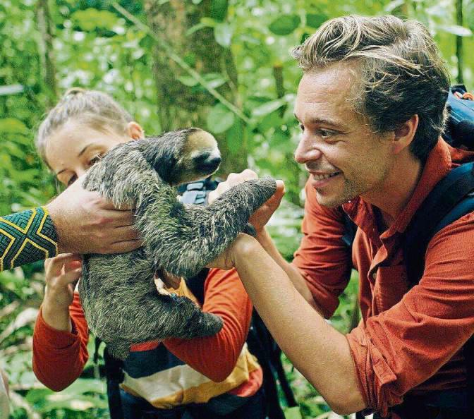 Mit Checker Tobi auf die Reise gehen können Schulkinder in den Schulkinowochen auch in Lippstadt. Foto: MFA+ Film