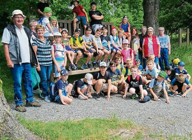 Ein beliebtes Ziel des Ferienspaßes ist das Bibertal. Eine Fahrt dorthin steht am 9. Juli auf dem Programm.