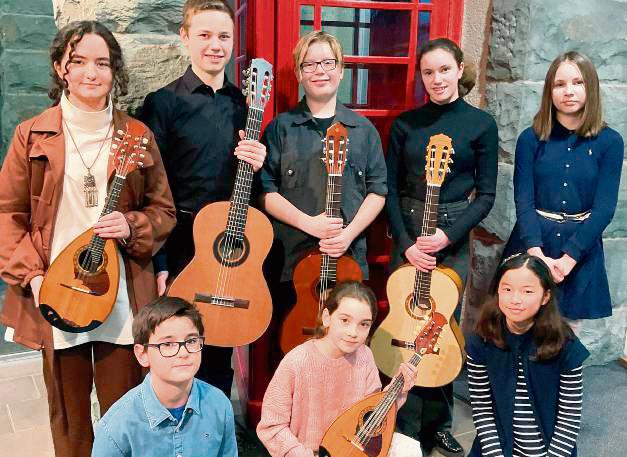 Die Lippstädter Preisträgerinnen und Preisträger des Regionalwettbewerbs „Jugend musiziert“ spielen im Globe.