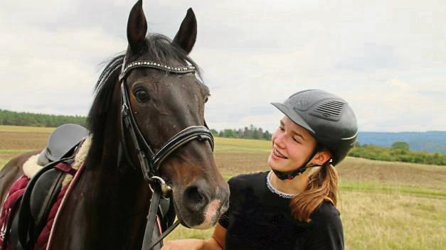 Starkes Team: Cosima Lenhard und ihr Pony Kleiner König.