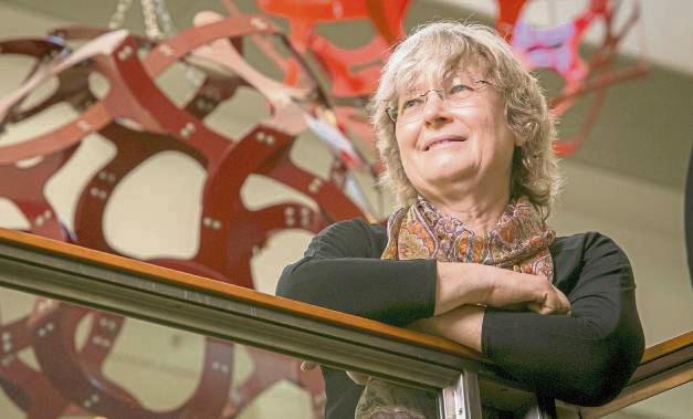 Ingrid Daubechies kommt nach Paderborn. Foto: Duke University