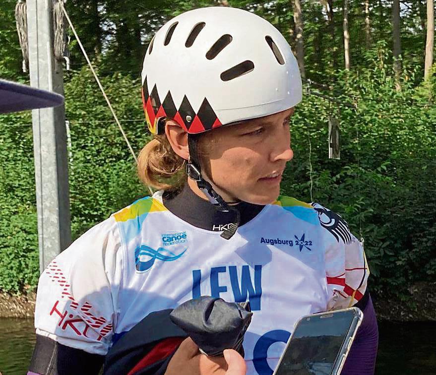 Mannschafts-Weltmeisterin Jasmin Schornberg aus Lippstadt ist nicht für die European Games in Krakau nominiert worden. Entsprechend groß ist der Frust.