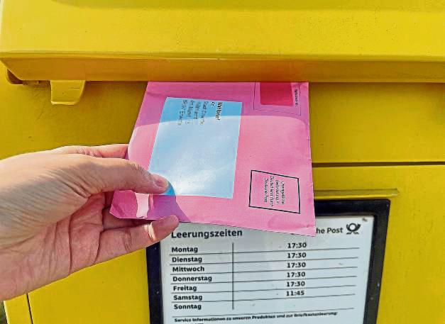 Die Verwaltung bittet alle Wähler, die Briefwahl-Unterlagen möglichst frühzeitig abzuschicken oder abzugeben, damit sie rechtzeitig zur Auszählung vorliegen. Foto: Ulrike Dietz