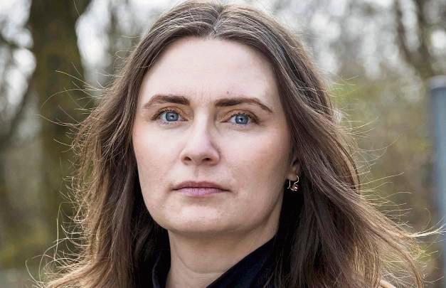 Elina Penner lässt ihre eigenen Migrationserfahrungen immer wieder in ihre Werke einfließen. Foto: Kai Senf