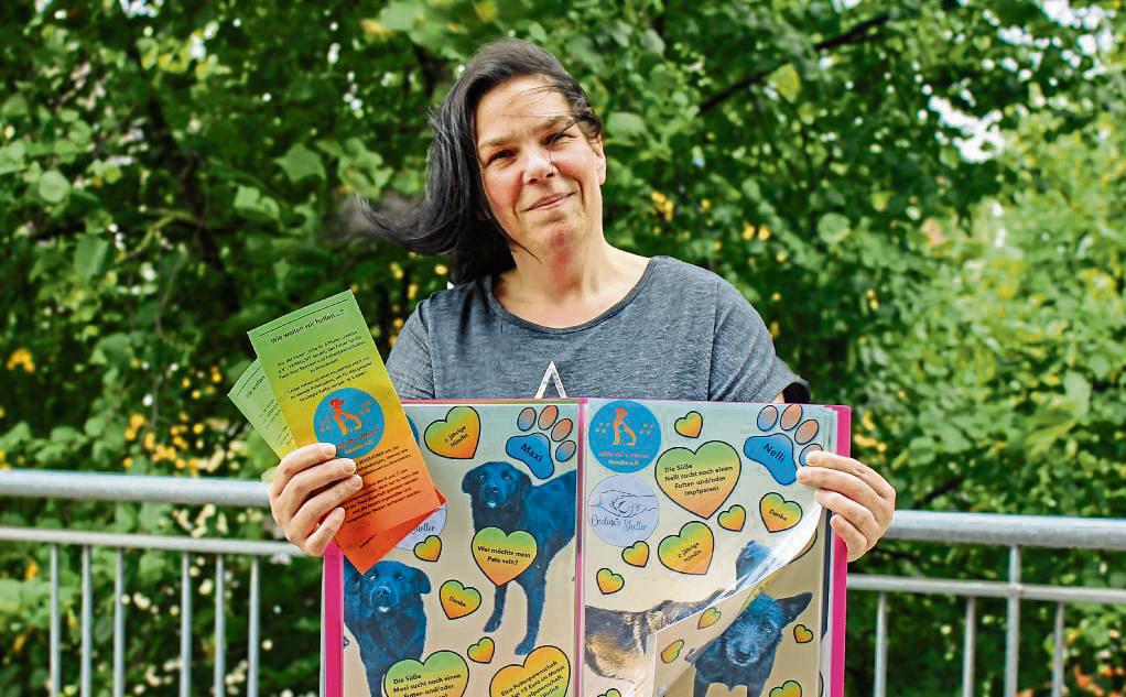Marei Schlüter ist Mitgründerin des Vereins Hilfe für 4 Pfoten Geseke. Foto: N. Wissing