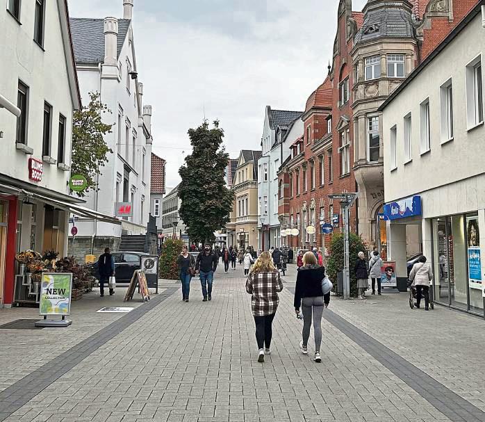 Die Innenstadt soll lebendig gehalten, ansässige Betriebe unterstützt und neue Unternehmen nach Lippstadt geholt werden. Foto: Archiv