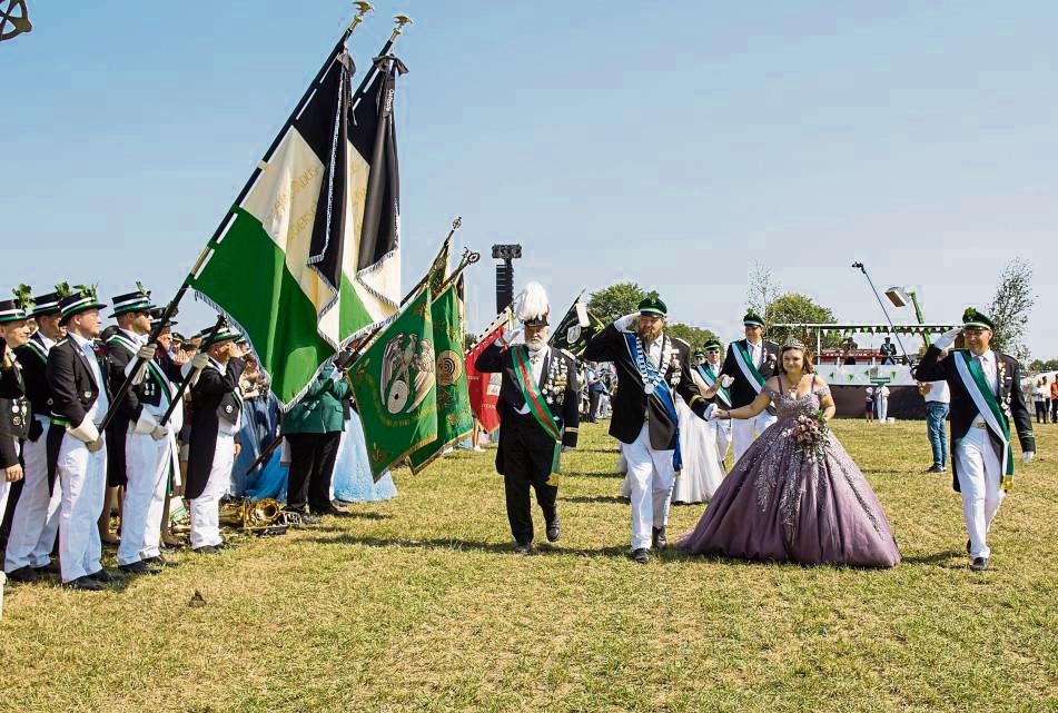 Das nächste Kreis-Königspaar wird sich 2025 in Büren präsentieren. Foto: Laame