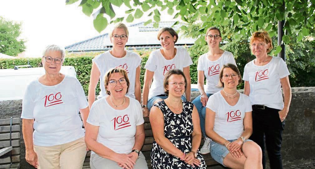 100 Jahre Kfd in Völlinghausen – das wollen die Frauen groß feiern.