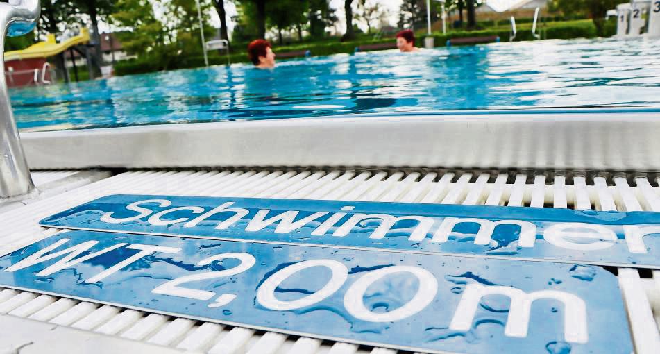 Mit den neuen Filtern kann das Freibad auch 2025 wieder öffnen. Archivfoto: Dietz