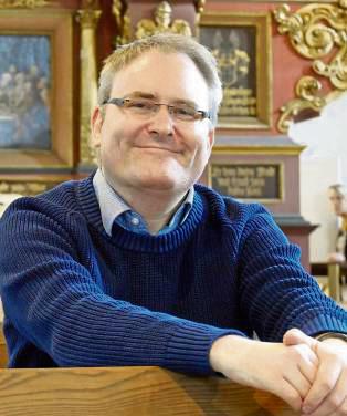 Neuer Diakon der Evangelischen Kirchengemeinde: Timo Lütge.