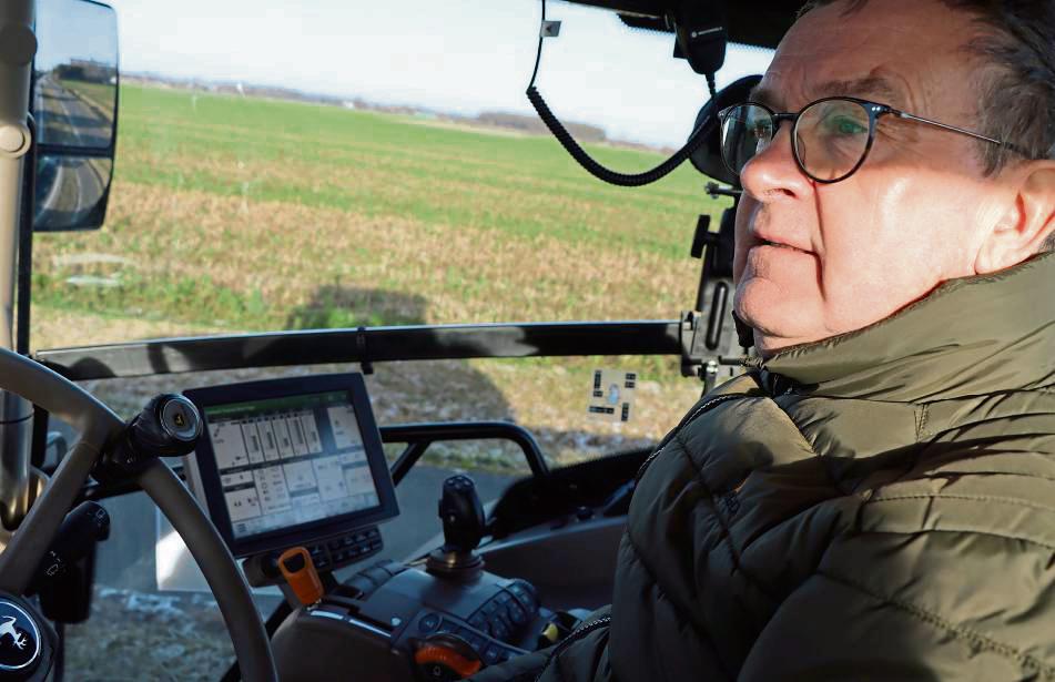 Die mögliche Streichung der Agrardiesel-Subventionen ist für Antonius Maas nur das i-Tüpfelchen. Generell lege die Politik den Landwirten immer mehr Steine in den Weg.
