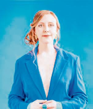 Siobhan Miller. Foto: Lucas