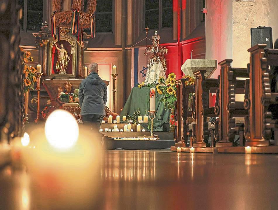 In der Verner Pfarrkirche beginnt am Donnerstag, 1. Mai, die Wallfahrtssaison. Archivfoto: Laame
