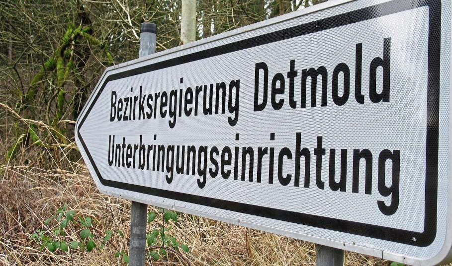 Der Verein „Hilfe für Menschen in Abschiebehaft“kritisiert den Betreiber der Einrichtung in Büren. Archivfoto: Lüke