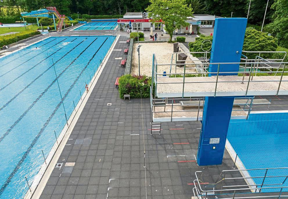 5,3 Millionen Euro würde eine Sanierung des Anröchter Waldfreibads kosten. Eine Summe, die die Gemeinde nicht ohne Fördermittel aufbringen kann. Archivfoto: Bernd Eickhoff