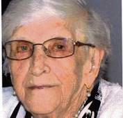 Amalie Horst wird heute 107 Jahre alt.
