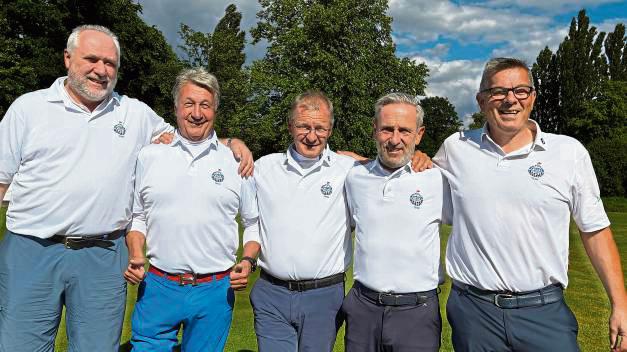 Für Furore in der 3. Liga NRW sorgt bisher das Team des Golfclubs Lippstadt, das als Aufsteiger die Tabelle anführt.