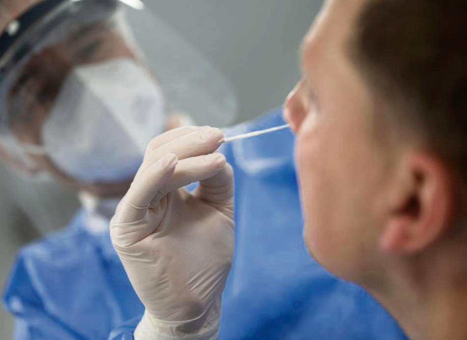 Damals Pflicht, heute Abzocke? Schnelltests wie dieser sorgen jetzt für dubiose Nachforderungen. Foto: dpa