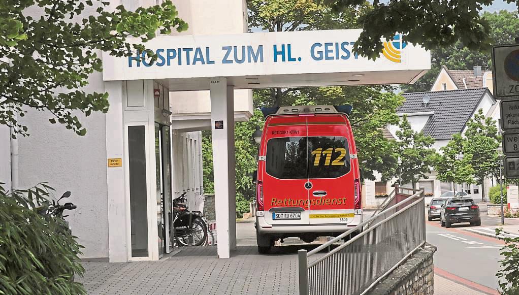 Beim Hospital zum Heiligen Geist gibt‘s einige Neuheiten. Archivfoto: Dietz