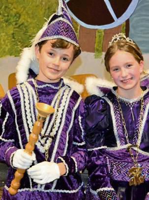 Prinz David I. und Prinzessin Clara I. vom AKV.